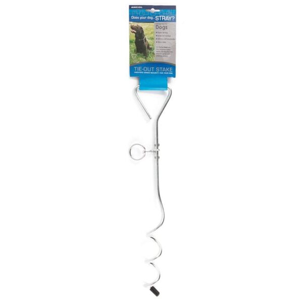Ancol Spiral Tie Out Stake
