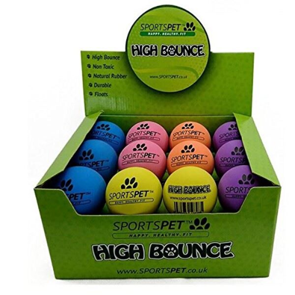 Sportspet High Bounce Balls