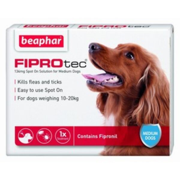 Beaphar Flea & Tick Treatment Various Sizes