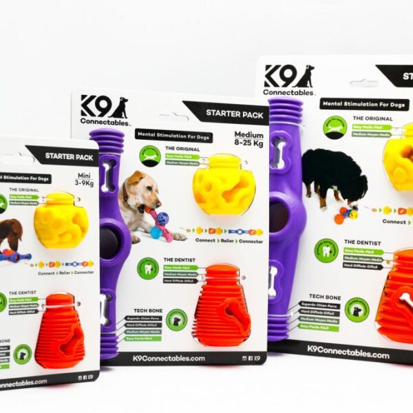 K9 Connectables Starter Pack Various Sizes & Colours