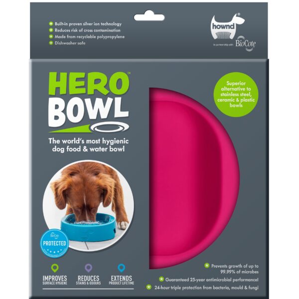 Hownd Hero Bowl Various Colours & Sizes