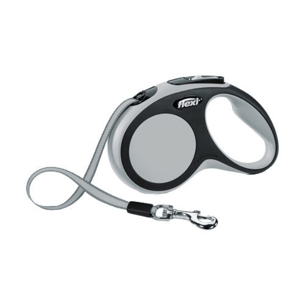 Flexi Retractable Tape Lead Comfort Various Sizes & Colours