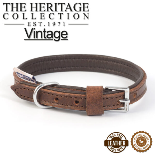Ancol Leather Collar
