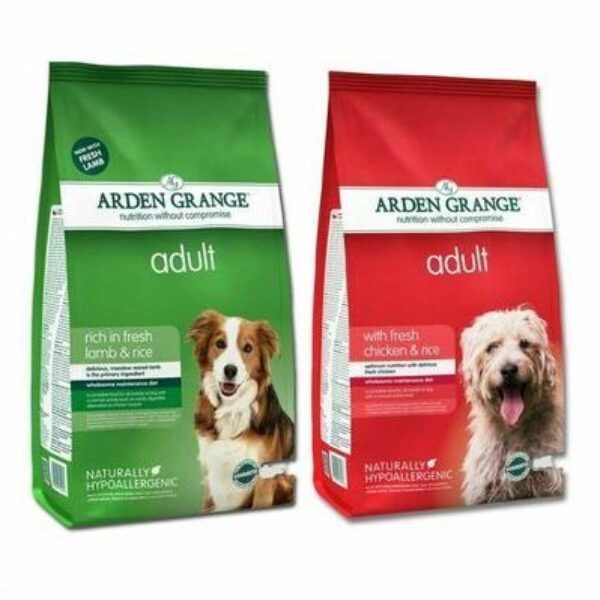 Arden Grange Dry Dog Food Various