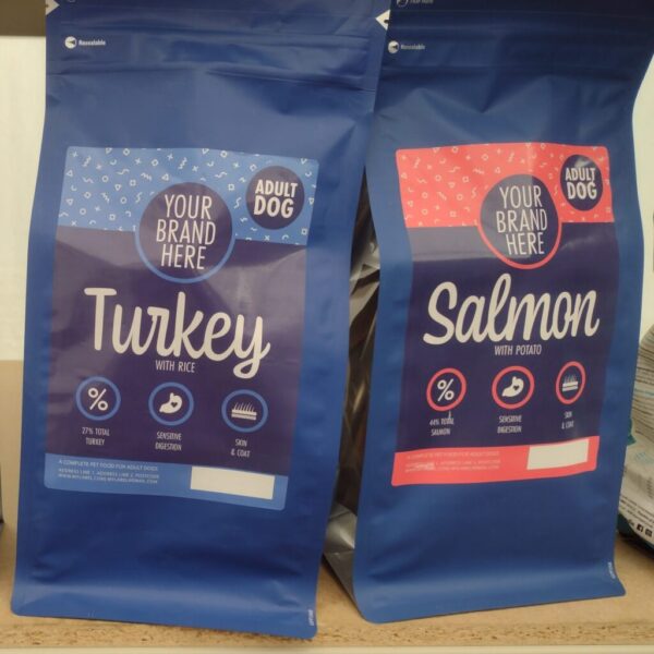 Purely Dogs Super Premium Range. Various flavours and sizes